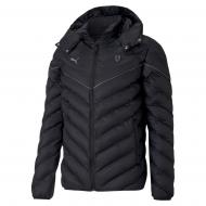 Куртка мужская зимняя Puma Ferrari Style MCS EcoLiteJkt 59891101 р.M черная