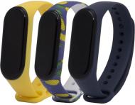 Комплект ремінців Armorstandart для Xiaomi Mi Band 4/3 Bananas (ARM56232)