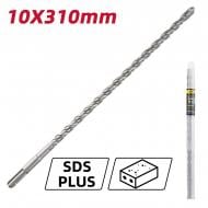 Бур Deli SDS-plus 10x20x300 мм 360 мм EDH-Y10310