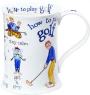 Чашка Dunoon How to play golf 330 мл