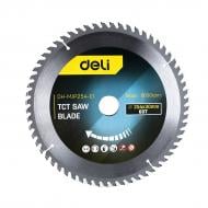 Пильный диск Deli 60T 254x30x2,5 Z60 EDH-MJP254-E1 Пильный диск Deli 60T 254x30x2,5 Z60 EDH-MJP254-E1