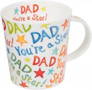 Чашка Dad you are a star 320 мл Dunoon