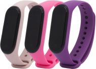 Комплект ремешков Armorstandart для Xiaomi Mi Band 4/3 Flamingo (ARM56668)