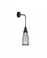 Бра Nowodvorski Orkshop 1x60 Вт E27 чорний 6605 Бра Nowodvorski Orkshop 1x60 Вт E27 чорний 6605