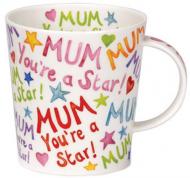 Чашка Dunoon Mum you are a star 320 мл