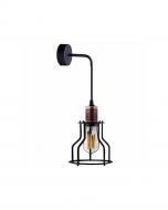 Бра Nowodvorski Orkshop 1x60 Вт E27 черный 6606