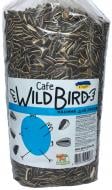 Корм CAFE WILD BIRD семена подсолнечника серо-белого ( не жареные)