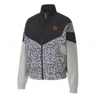 Ветровка женская весенняя Puma TFS Printed Track Jacket 59895701 р.M черная