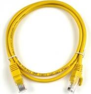 Патч-корд Profix 4-0201YL RJ-45 UTP cat-5Е 1 м желтый