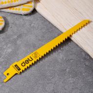 Набір пилок для шабельної пили Deli 2 шт. EDH-WJT006-E1 Набір пилок для шабельної пили Deli 2 шт. EDH-WJT006-E1