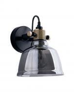 Бра Nowodvorski Amalfi 1x60 Вт E27 черный 9154