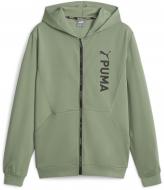 Джемпер Puma PUMA FIT DOUBLE KNIT FZ HOODIE 52388544 р.S зеленый Джемпер Puma PUMA FIT DOUBLE KNIT FZ HOODIE 52388544 р.S зеленый