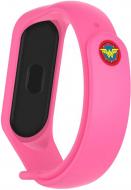 Сменный ремешок Armorstandart Superhero Edition для Xiaomi Mi Band 4/3 Wonder Woman Pink (ARM55067)