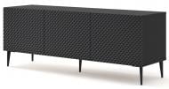Тумба под ТВ BIM Furniture Ravenna 3д 1500x560x420 мм черный(RAVENNA_C_DIAMOND_MDF_HG_TV_ST)