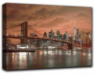 Репродукция AF New York 350-PanoC06 28x50 см RozenfeldArt