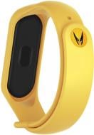 Сменный ремешок Armorstandart Superhero Edition для Xiaomi Mi Band 4/3 Wolverine Yellow (ARM55069)