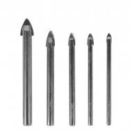 Свердло для скла Deli 5 шт. EDH-CZZ005-ED1