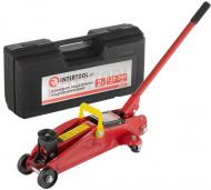 Домкрат гидравлический подкатной Intertool 135-345 мм (051325561) 2 т