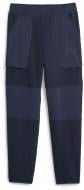 Брюки Puma PUMA FIT HYBRID POLAR FLEECE/WOVEN PANT 52388906 р. XL синий