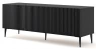Тумба под ТВ BIM Furniture Ravenna 3д 1500x560x420 мм черный матовый/черный(RAVENNA_B_FOILED_MDF_TV_STAND_)