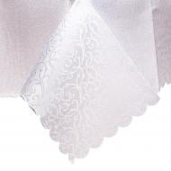 Скатерть KL-32 140x180 см белый Kornel