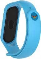 Сменный ремешок Armorstandart Superhero Edition для Xiaomi Mi Band 6/5 Captain Marvel Blue (ARM57075)