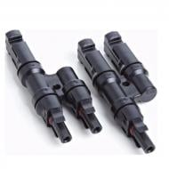 Разветвитель Profix MC4 T для подключения солнечных панелей (пара)