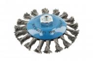 Щетка конусная сталь 100 мм HOEGERT HT7D724