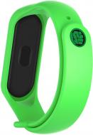 Сменный ремешок Armorstandart Superhero Edition для Xiaomi Mi Band 6/5 Hulk Green (ARM57069)