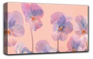 Репродукция AF Violets 018C05 28x50 см RozenfeldArt