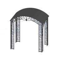 Навіс кований Артдеко КН-07 2310х2640х1535 мм (комплект елементів)