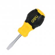 Викрутка Deli SL 6 х 38 мм (EDL6360381N) Викрутка Deli SL 6 х 38 мм (EDL6360381N)