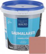 Затірка для плитки Kiilto Saumalaasti, 36 1 кг теракот