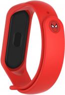 Змінний ремінець Armorstandart Superhero Edition для Xiaomi Mi Band 6/5 Spider Man Red (ARM57066)