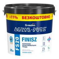 Шпаклевка Sniezka ACRYL-PUTZ FS20 30 кг