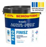 Шпаклевка Sniezka ACRYL-PUTZ FS20 30 кг