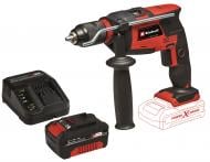 Дрель ударная Einhell аккумуляторная TC-ID 18 Li 4 Ah 4513960 Set2