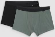 Труси чоловічі 4F BOXER SHORTS M062 4FWAW25UBXSM062-92S L чорний із сірим
