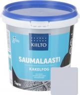 Затирка для плитки Kiilto Saumalaasti, 46 1 кг серебристо-серый