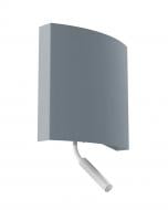 Бра Nowodvorski Borde 1x40 Вт E27 серый 7987