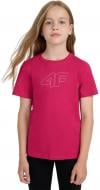Футболка 4F TSHIRT F2388 4FJWAW25TTSHF2388-54S р.140 рожевий