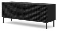Тумба под ТВ BIM Furniture Ravenna 3д 1500x580x420 мм черный(RAVENNA_C_DIAMOND_MDF_HG_TV_ST)