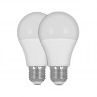 Лампа светодиодная V-WATT 1010Lm 2 шт. 11 Вт A60 E27 220 В 4200 К