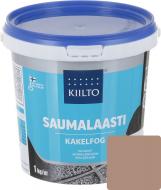 Затірка для плитки Kiilto Saumalaasti, 84 1 кг молочний шоколад