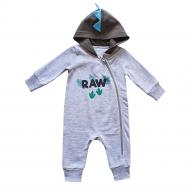 Комбинезон детский для мальчика Colibri р.68 меланж B3001 Комбинезон детский для мальчика Colibri р.68 меланж B3001