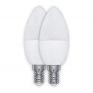 Лампа светодиодная V-WATT 2 шт. 8 Вт C37 E14 220 В 4200 К