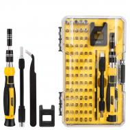 Набір викруток прецизійних Deli 85 шт. (DL1085D) Набір викруток прецизійних Deli 85 шт. (DL1085D)