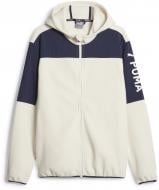 Джемпер Puma PUMA FIT HYBRID POLAR FLEECE/WOVEN JACKET 52389187 р.XL синий