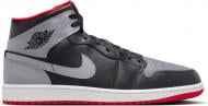 Кроссовки мужские демисезонные Jordan AIR 1 MID DQ8426-006 р.42,5 разноцветные