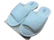 Тапки домашние Gemelli Фиалка р.41 белый